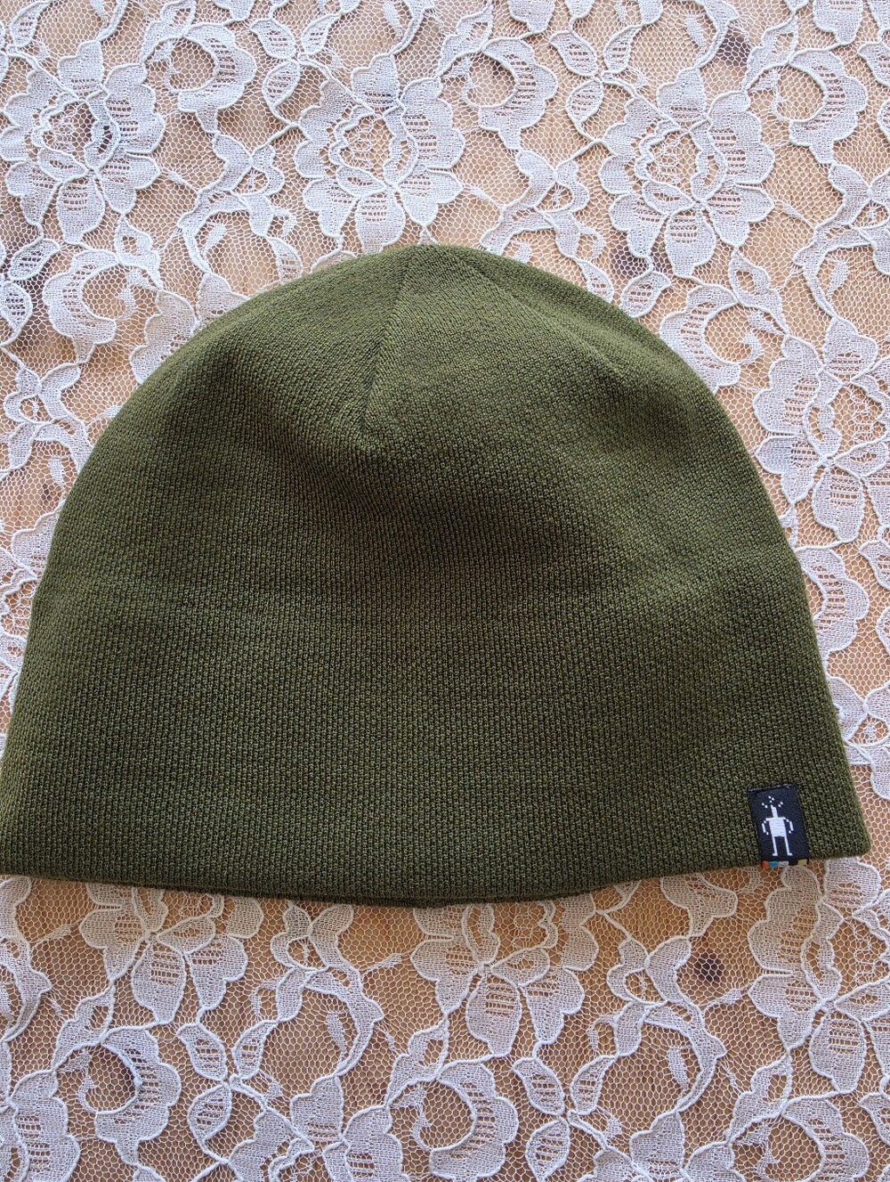 Smart Wool Unisex beanie hat merino wool Cozy Fall & Winter Wear Olive Green